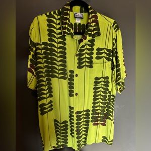 Manuhealii Hawaiian Aloha Shirt